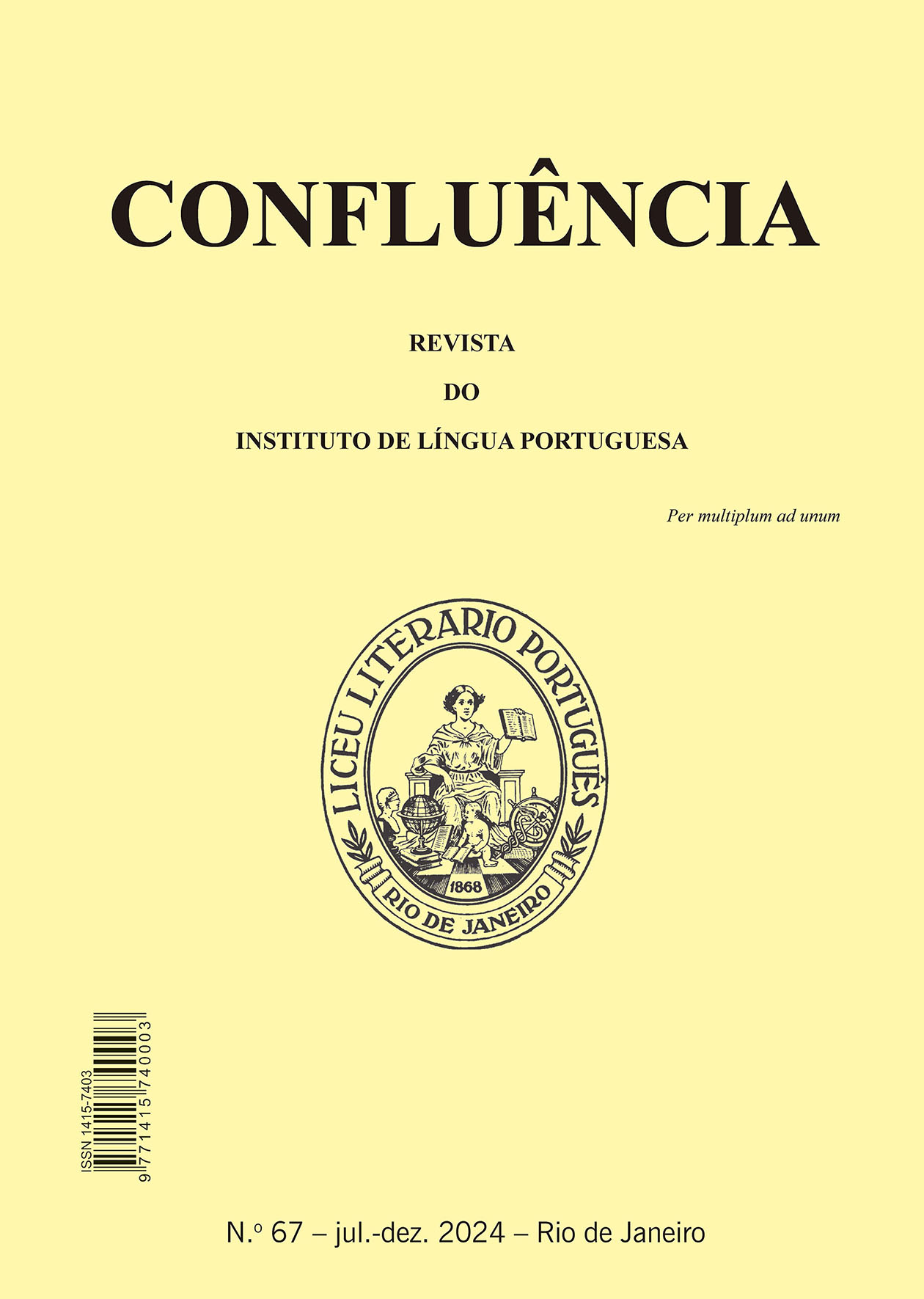 Capa da Confluência 67