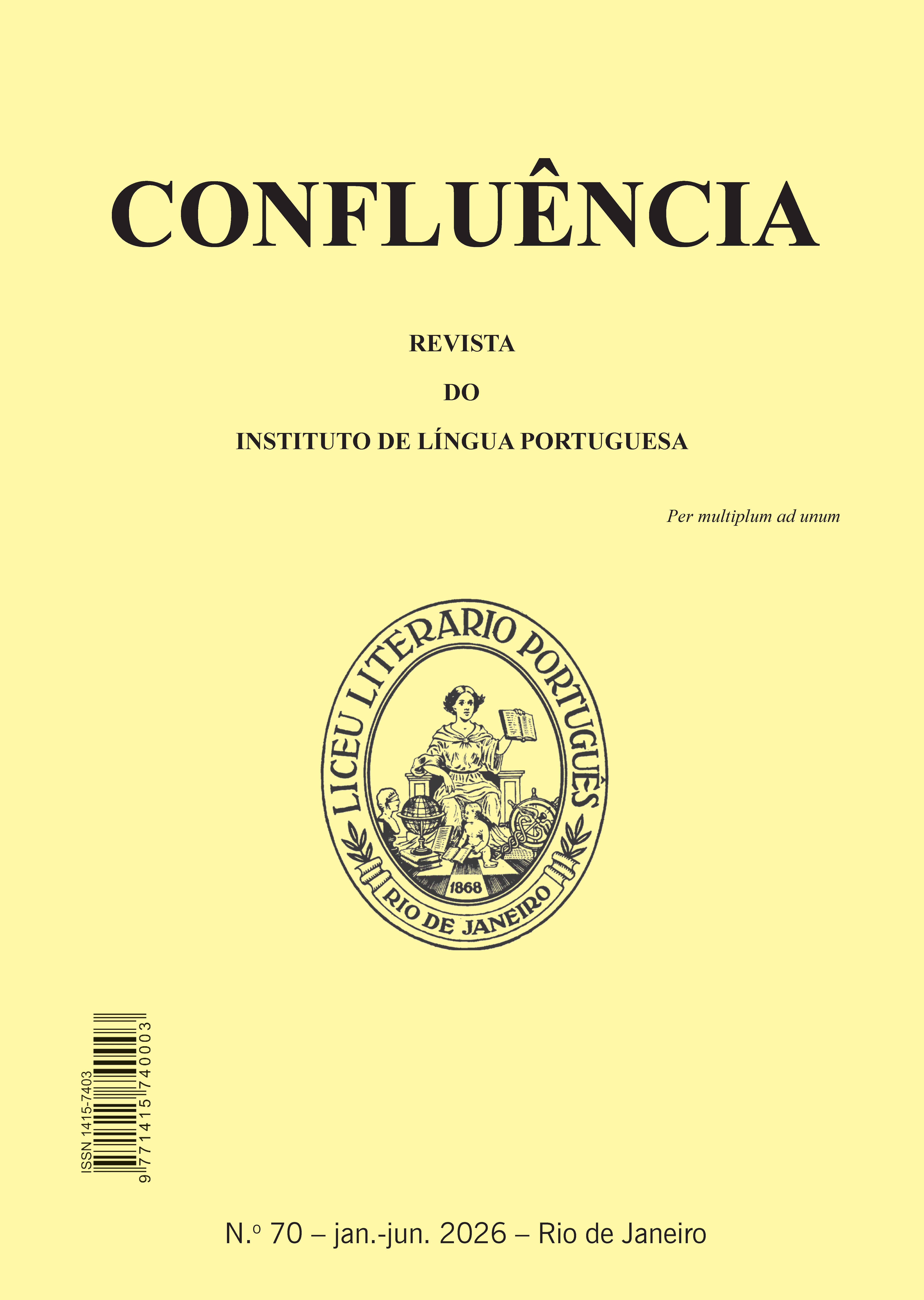 Capa Confluência 70