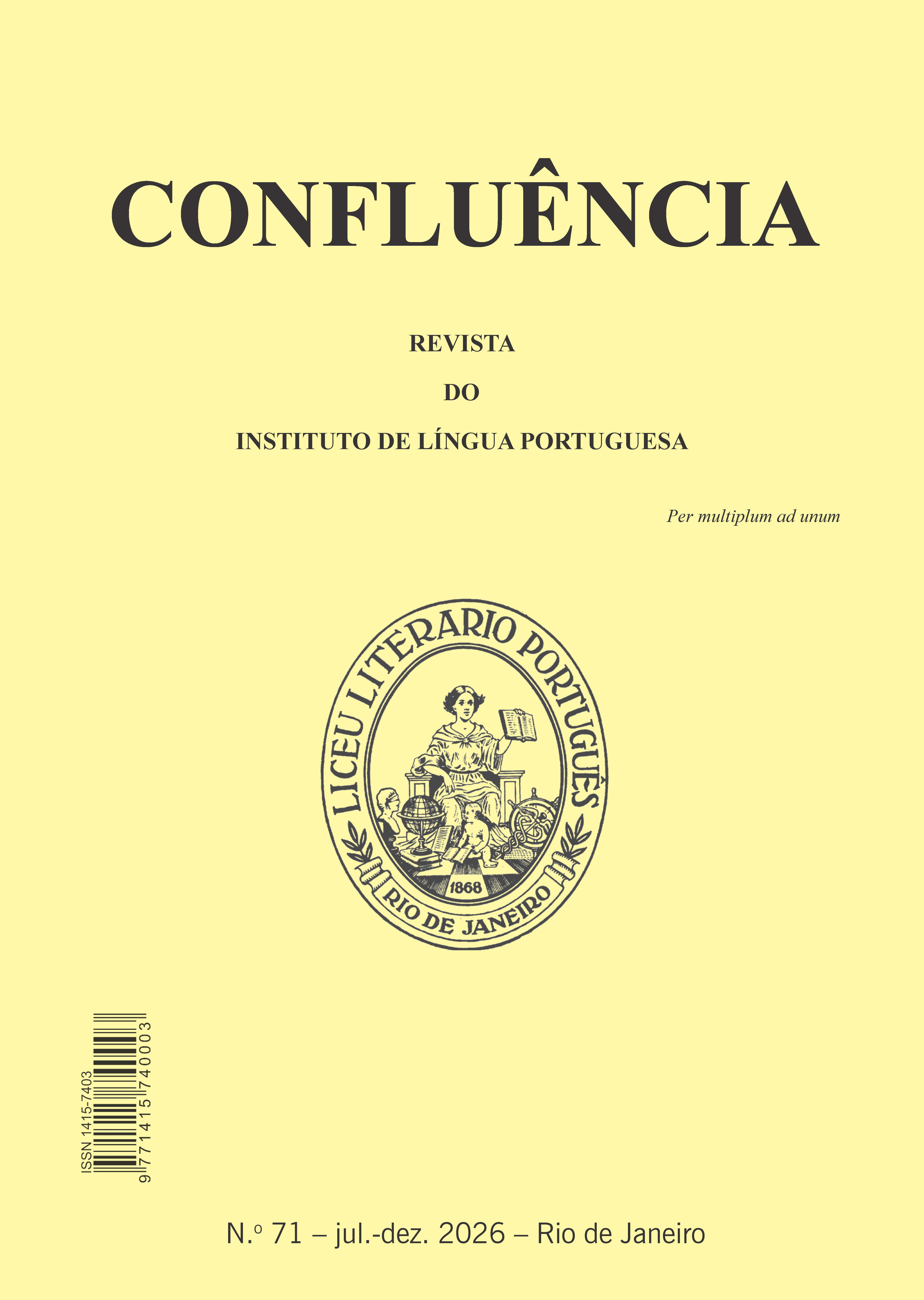 Capa da Confluência 71